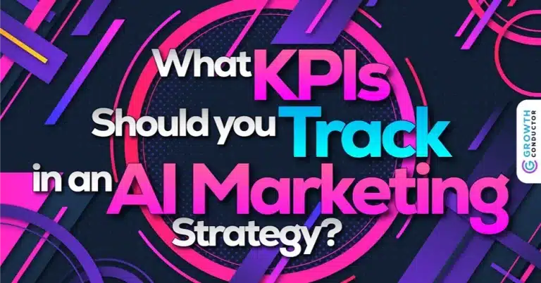 Track AI marketing KPIs effectively for strategy success.