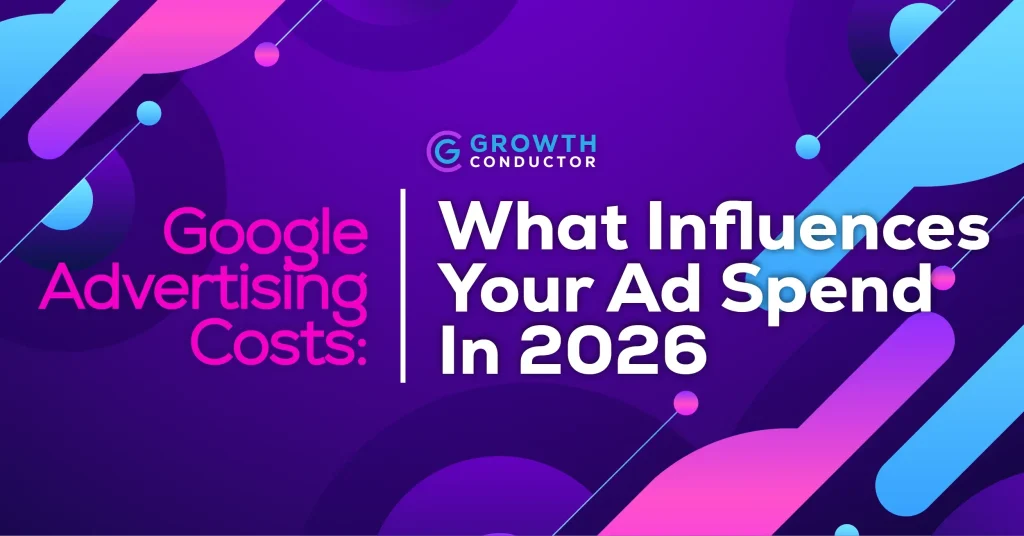Google advertising costs 2026 graphic