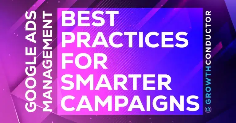 Google Ads management best practices guide image